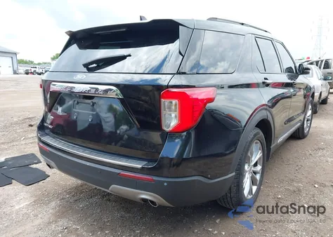 2021 Ford Explorer Limited из США, поврежденный, VIN 1FMSK7FH2MGB50550